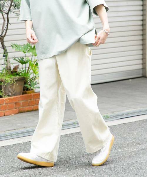 SENSE OF PLACE by URBAN RESEARCH / センスオブプレイス バイ アーバンリサーチ その他パンツ | カツラギペインターワイドパンツ | 詳細19