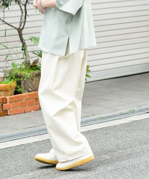 SENSE OF PLACE by URBAN RESEARCH / センスオブプレイス バイ アーバンリサーチ その他パンツ | カツラギペインターワイドパンツ | 詳細20