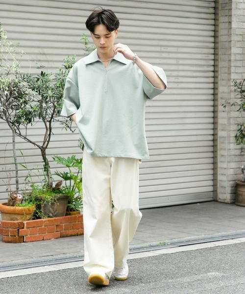 SENSE OF PLACE by URBAN RESEARCH / センスオブプレイス バイ アーバンリサーチ その他パンツ | カツラギペインターワイドパンツ | 詳細21