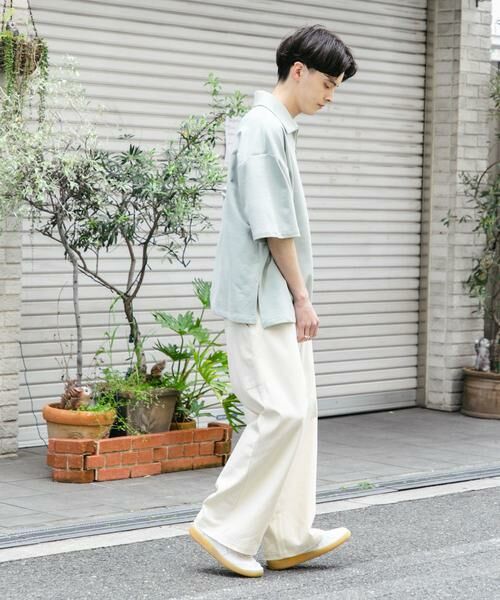 SENSE OF PLACE by URBAN RESEARCH / センスオブプレイス バイ アーバンリサーチ その他パンツ | カツラギペインターワイドパンツ | 詳細22