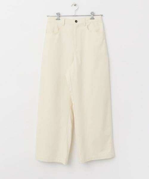 SENSE OF PLACE by URBAN RESEARCH / センスオブプレイス バイ アーバンリサーチ その他パンツ | カツラギペインターワイドパンツ | 詳細23