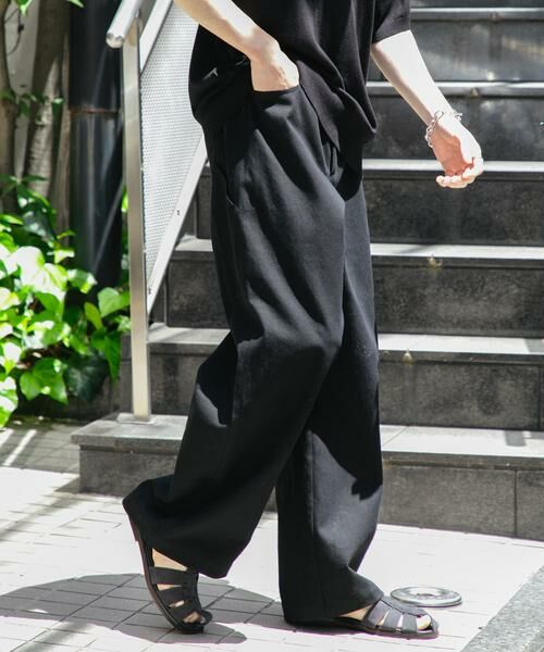 SENSE OF PLACE by URBAN RESEARCH / センスオブプレイス バイ アーバンリサーチ その他パンツ | カツラギペインターワイドパンツ | 詳細25