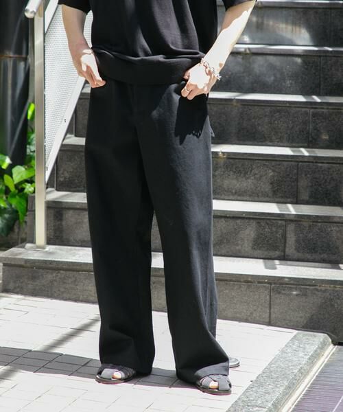 SENSE OF PLACE by URBAN RESEARCH / センスオブプレイス バイ アーバンリサーチ その他パンツ | カツラギペインターワイドパンツ | 詳細26