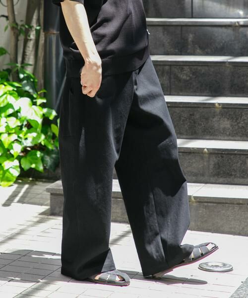 SENSE OF PLACE by URBAN RESEARCH / センスオブプレイス バイ アーバンリサーチ その他パンツ | カツラギペインターワイドパンツ | 詳細29