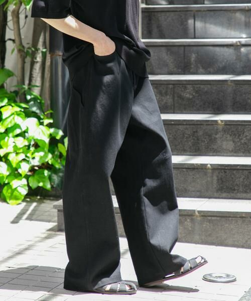 SENSE OF PLACE by URBAN RESEARCH / センスオブプレイス バイ アーバンリサーチ その他パンツ | カツラギペインターワイドパンツ | 詳細30