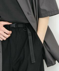 SENSE OF PLACE by URBAN RESEARCH / センスオブプレイス バイ アーバンリサーチ その他パンツ | 4WAYストレッチウェビングベルトパンツ