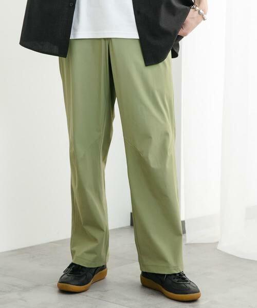 SENSE OF PLACE by URBAN RESEARCH / センスオブプレイス バイ アーバンリサーチ その他パンツ | 4WAYストレッチウェビングベルトパンツ | 詳細1