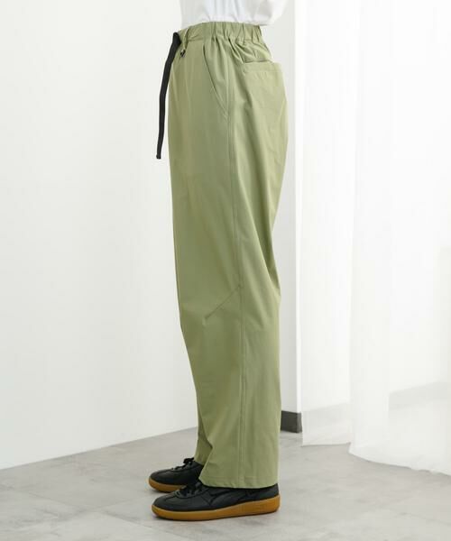 SENSE OF PLACE by URBAN RESEARCH / センスオブプレイス バイ アーバンリサーチ その他パンツ | 4WAYストレッチウェビングベルトパンツ | 詳細10