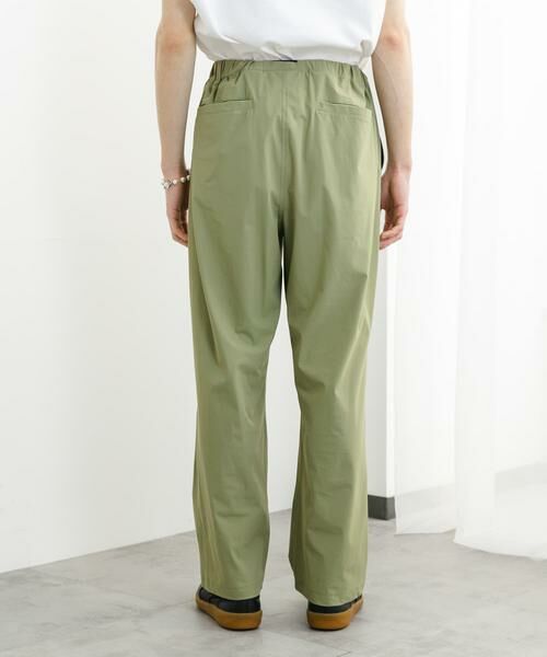 SENSE OF PLACE by URBAN RESEARCH / センスオブプレイス バイ アーバンリサーチ その他パンツ | 4WAYストレッチウェビングベルトパンツ | 詳細11
