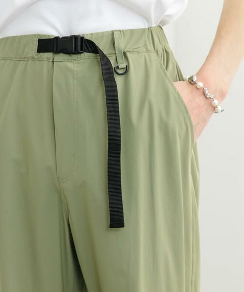 SENSE OF PLACE by URBAN RESEARCH / センスオブプレイス バイ アーバンリサーチ その他パンツ | 4WAYストレッチウェビングベルトパンツ | 詳細12