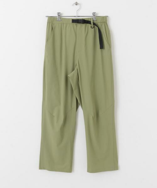 SENSE OF PLACE by URBAN RESEARCH / センスオブプレイス バイ アーバンリサーチ その他パンツ | 4WAYストレッチウェビングベルトパンツ | 詳細13