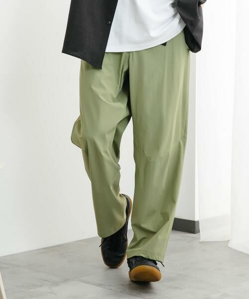 SENSE OF PLACE by URBAN RESEARCH / センスオブプレイス バイ アーバンリサーチ その他パンツ | 4WAYストレッチウェビングベルトパンツ | 詳細2