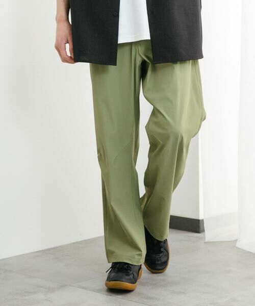 SENSE OF PLACE by URBAN RESEARCH / センスオブプレイス バイ アーバンリサーチ その他パンツ | 4WAYストレッチウェビングベルトパンツ | 詳細3