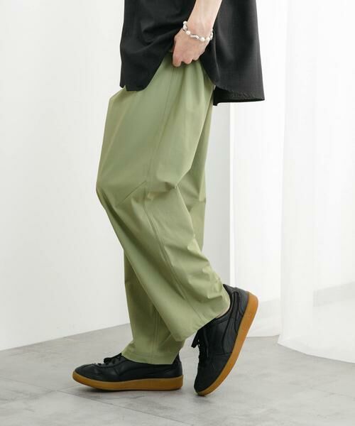 SENSE OF PLACE by URBAN RESEARCH / センスオブプレイス バイ アーバンリサーチ その他パンツ | 4WAYストレッチウェビングベルトパンツ | 詳細4