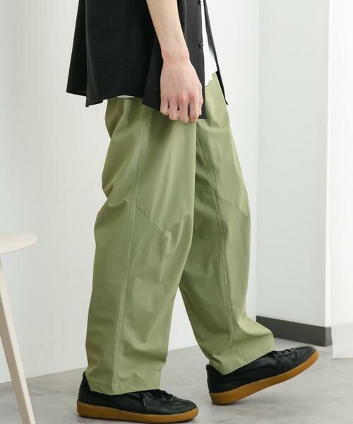 SENSE OF PLACE by URBAN RESEARCH / センスオブプレイス バイ アーバンリサーチ その他パンツ | 4WAYストレッチウェビングベルトパンツ | 詳細6