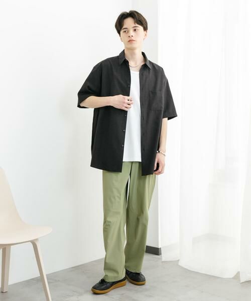 SENSE OF PLACE by URBAN RESEARCH / センスオブプレイス バイ アーバンリサーチ その他パンツ | 4WAYストレッチウェビングベルトパンツ | 詳細7