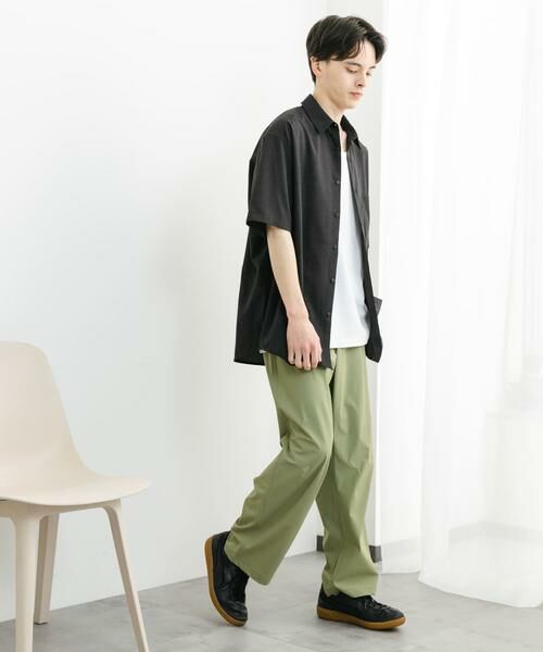 SENSE OF PLACE by URBAN RESEARCH / センスオブプレイス バイ アーバンリサーチ その他パンツ | 4WAYストレッチウェビングベルトパンツ | 詳細8