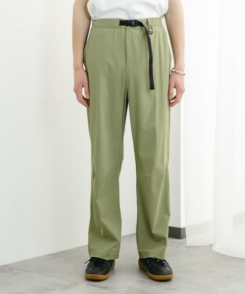 SENSE OF PLACE by URBAN RESEARCH / センスオブプレイス バイ アーバンリサーチ その他パンツ | 4WAYストレッチウェビングベルトパンツ | 詳細9