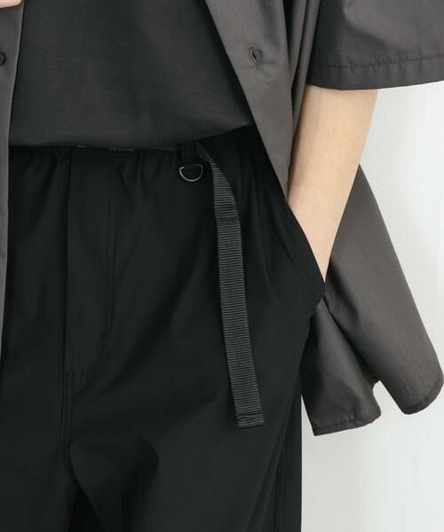 SENSE OF PLACE by URBAN RESEARCH / センスオブプレイス バイ アーバンリサーチ その他パンツ | 4WAYストレッチウェビングベルトパンツ | 詳細15