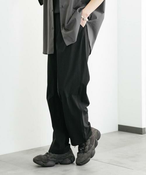 SENSE OF PLACE by URBAN RESEARCH / センスオブプレイス バイ アーバンリサーチ その他パンツ | 4WAYストレッチウェビングベルトパンツ | 詳細19
