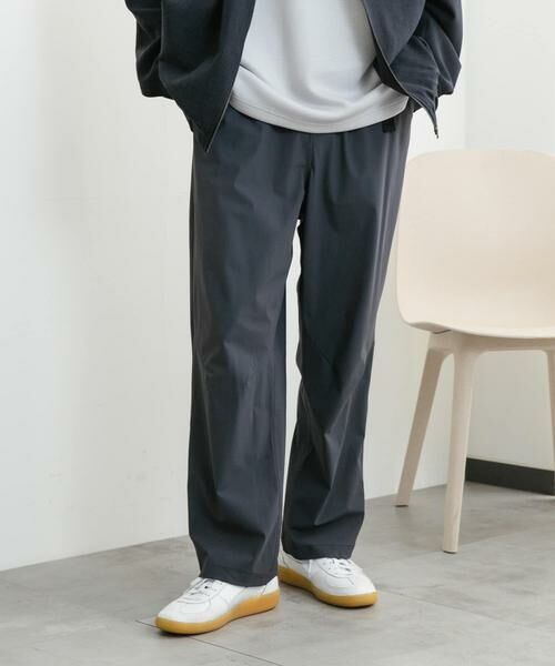 SENSE OF PLACE by URBAN RESEARCH / センスオブプレイス バイ アーバンリサーチ その他パンツ | 4WAYストレッチウェビングベルトパンツ | 詳細24