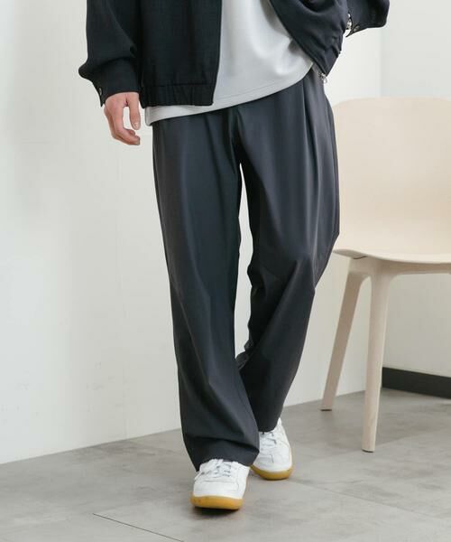 SENSE OF PLACE by URBAN RESEARCH / センスオブプレイス バイ アーバンリサーチ その他パンツ | 4WAYストレッチウェビングベルトパンツ | 詳細25