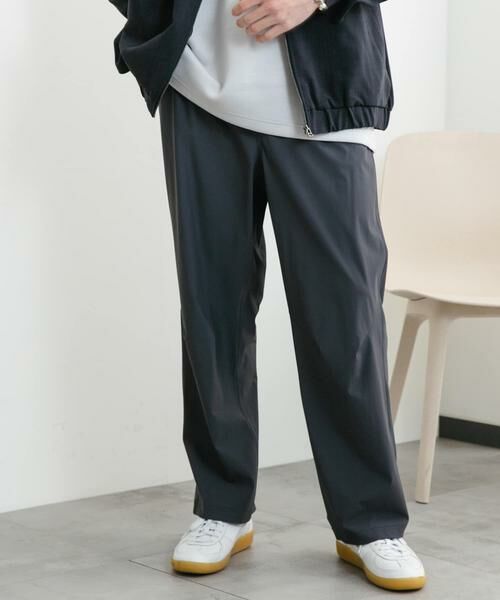 SENSE OF PLACE by URBAN RESEARCH / センスオブプレイス バイ アーバンリサーチ その他パンツ | 4WAYストレッチウェビングベルトパンツ | 詳細26