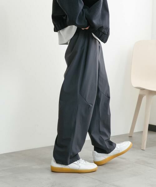SENSE OF PLACE by URBAN RESEARCH / センスオブプレイス バイ アーバンリサーチ その他パンツ | 4WAYストレッチウェビングベルトパンツ | 詳細27