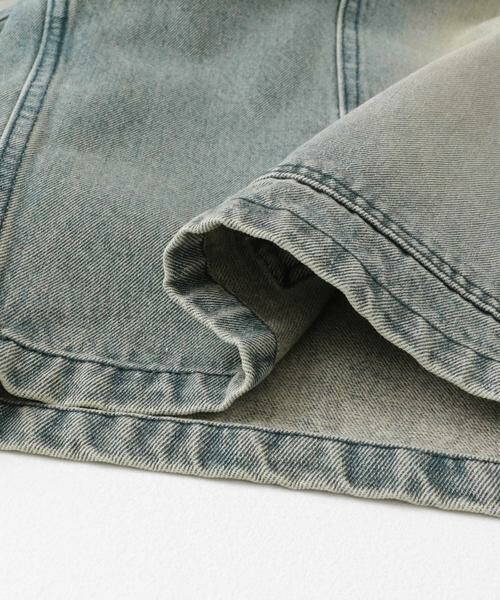 SENSE OF PLACE by URBAN RESEARCH / センスオブプレイス バイ アーバンリサーチ ショート・ハーフ・半端丈パンツ | ダブルニーワイドデニムショーツ | 詳細15