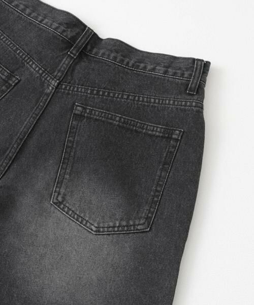 SENSE OF PLACE by URBAN RESEARCH / センスオブプレイス バイ アーバンリサーチ ショート・ハーフ・半端丈パンツ | ダブルニーワイドデニムショーツ | 詳細29