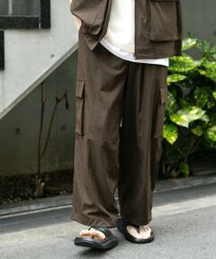 SENSE OF PLACE by URBAN RESEARCH / センスオブプレイス バイ アーバンリサーチ その他パンツ | ユーティリティワイドカーゴパンツ