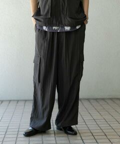 SENSE OF PLACE by URBAN RESEARCH / センスオブプレイス バイ アーバンリサーチ その他パンツ | ユーティリティワイドカーゴパンツ