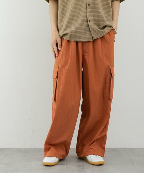 SENSE OF PLACE by URBAN RESEARCH / センスオブプレイス バイ アーバンリサーチ その他パンツ | ユーティリティワイドカーゴパンツ | 詳細2