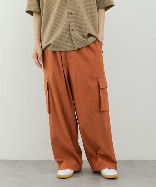 SENSE OF PLACE by URBAN RESEARCH / センスオブプレイス バイ アーバンリサーチ その他パンツ | ユーティリティワイドカーゴパンツ | 詳細3