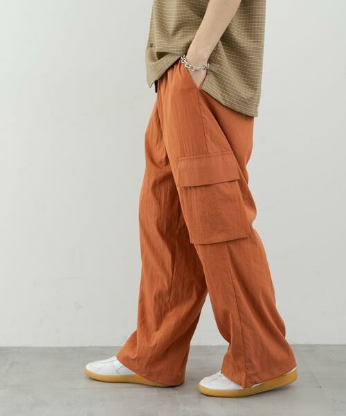 SENSE OF PLACE by URBAN RESEARCH / センスオブプレイス バイ アーバンリサーチ その他パンツ | ユーティリティワイドカーゴパンツ | 詳細4