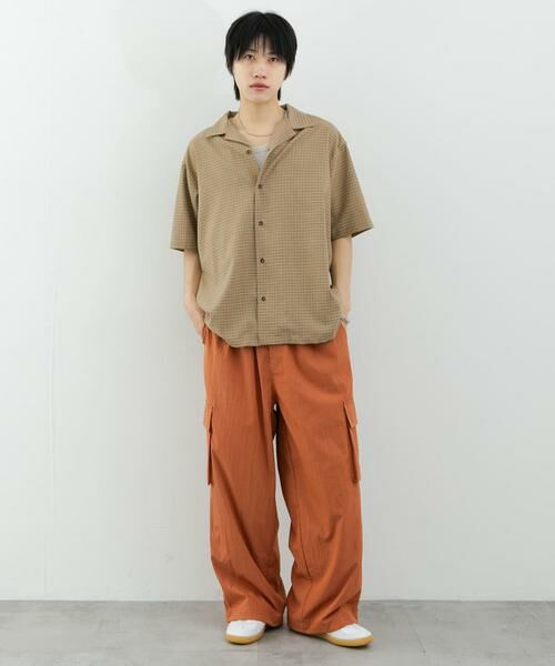 SENSE OF PLACE by URBAN RESEARCH / センスオブプレイス バイ アーバンリサーチ その他パンツ | ユーティリティワイドカーゴパンツ | 詳細5