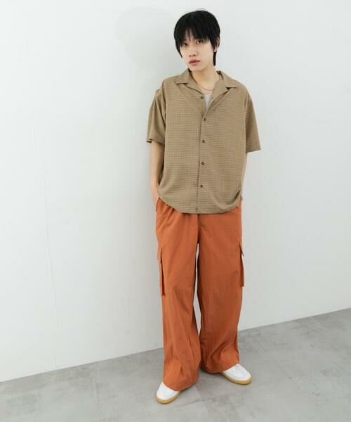 SENSE OF PLACE by URBAN RESEARCH / センスオブプレイス バイ アーバンリサーチ その他パンツ | ユーティリティワイドカーゴパンツ | 詳細6