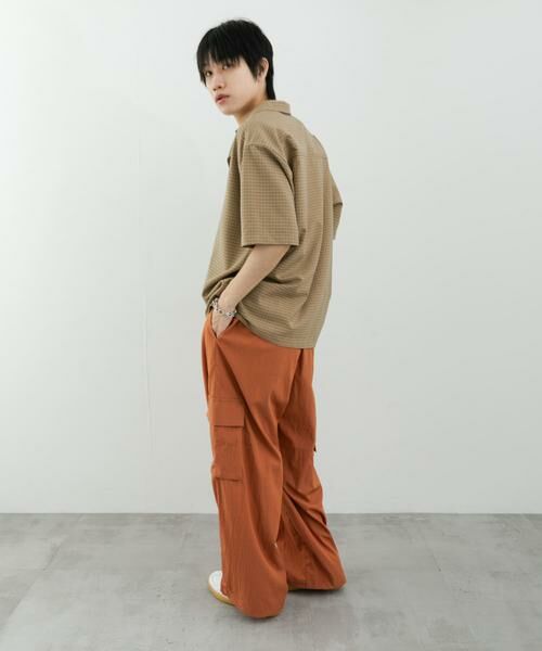 SENSE OF PLACE by URBAN RESEARCH / センスオブプレイス バイ アーバンリサーチ その他パンツ | ユーティリティワイドカーゴパンツ | 詳細7