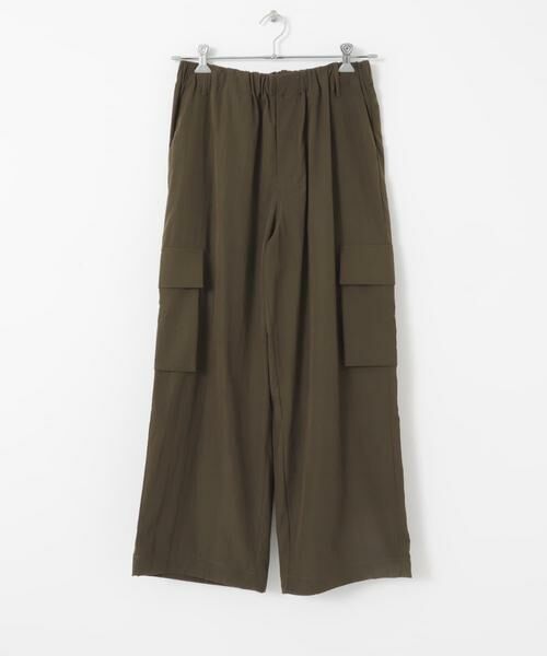 SENSE OF PLACE by URBAN RESEARCH / センスオブプレイス バイ アーバンリサーチ その他パンツ | ユーティリティワイドカーゴパンツ | 詳細16