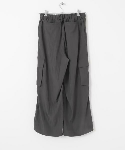 SENSE OF PLACE by URBAN RESEARCH / センスオブプレイス バイ アーバンリサーチ その他パンツ | ユーティリティワイドカーゴパンツ | 詳細29