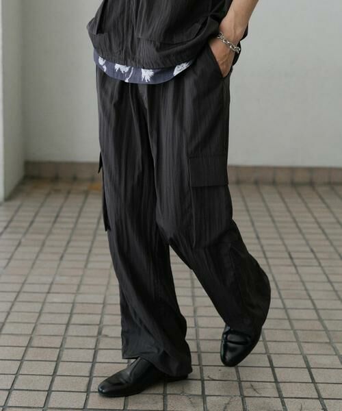 SENSE OF PLACE by URBAN RESEARCH / センスオブプレイス バイ アーバンリサーチ その他パンツ | ユーティリティワイドカーゴパンツ | 詳細20