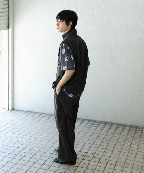 SENSE OF PLACE by URBAN RESEARCH / センスオブプレイス バイ アーバンリサーチ その他パンツ | ユーティリティワイドカーゴパンツ | 詳細23