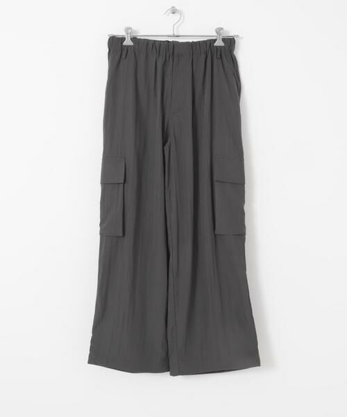 SENSE OF PLACE by URBAN RESEARCH / センスオブプレイス バイ アーバンリサーチ その他パンツ | ユーティリティワイドカーゴパンツ | 詳細24
