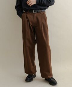 SENSE OF PLACE by URBAN RESEARCH / センスオブプレイス バイ アーバンリサーチ その他パンツ | 2タックワイドチノパンツ