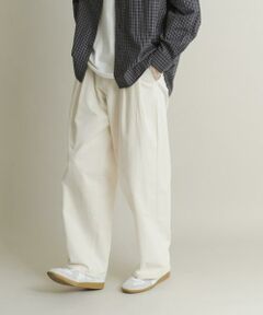 SENSE OF PLACE by URBAN RESEARCH / センスオブプレイス バイ アーバンリサーチ その他パンツ | 2タックワイドチノパンツ