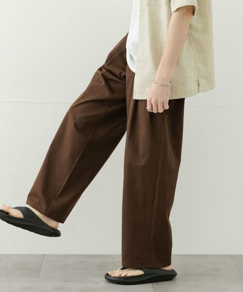 SENSE OF PLACE by URBAN RESEARCH / センスオブプレイス バイ アーバンリサーチ その他パンツ | 2タックワイドチノパンツ | 詳細10