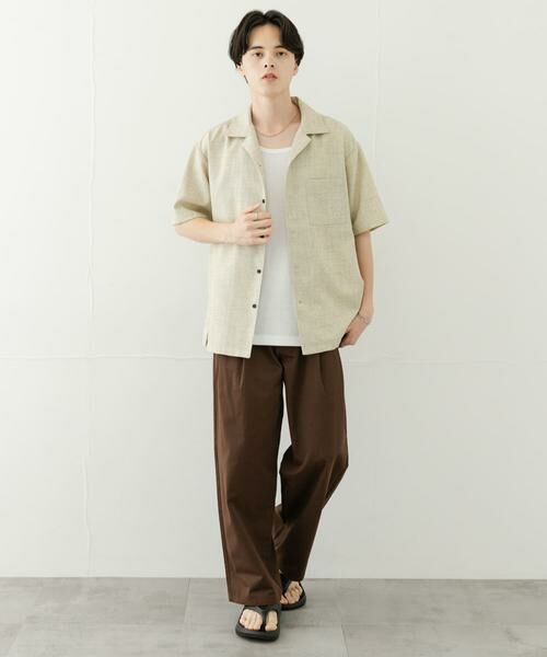 SENSE OF PLACE by URBAN RESEARCH / センスオブプレイス バイ アーバンリサーチ その他パンツ | 2タックワイドチノパンツ | 詳細12