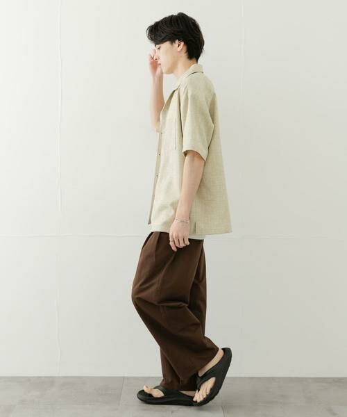 SENSE OF PLACE by URBAN RESEARCH / センスオブプレイス バイ アーバンリサーチ その他パンツ | 2タックワイドチノパンツ | 詳細13