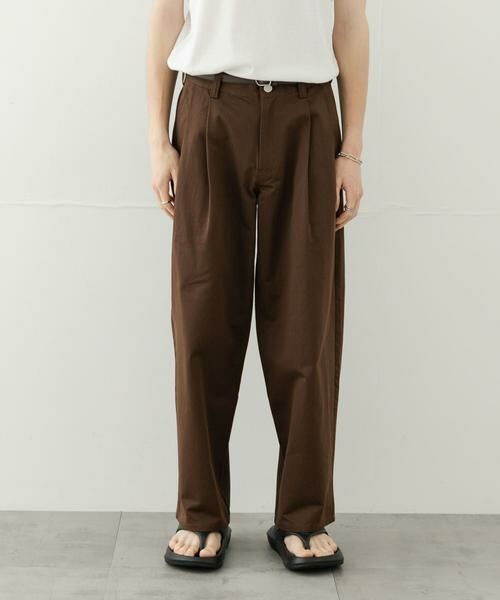 SENSE OF PLACE by URBAN RESEARCH / センスオブプレイス バイ アーバンリサーチ その他パンツ | 2タックワイドチノパンツ | 詳細14