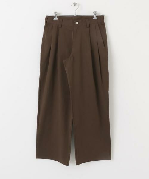 SENSE OF PLACE by URBAN RESEARCH / センスオブプレイス バイ アーバンリサーチ その他パンツ | 2タックワイドチノパンツ | 詳細17